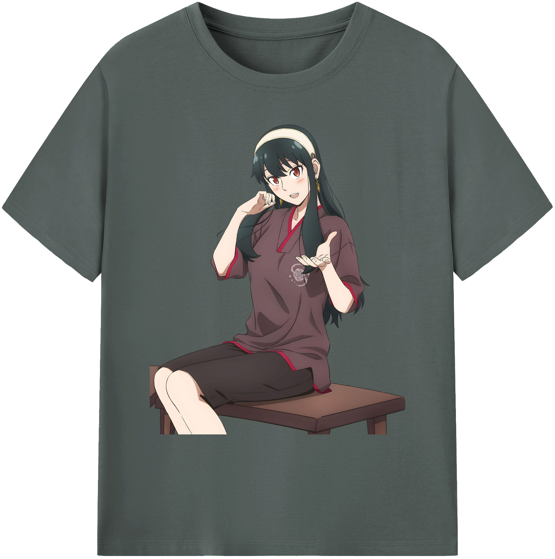（画像用） SPY×FAMILY间谍家家酒 綿100％ メンズ半袖Tシャツ｜肌触りやわらか＆通気性